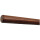 Ami Nussbaum Holz Handlauf Ø 42 mm mit Holzenden ohne Handlaufhalter, Länge 430 cm und Radius gefräst