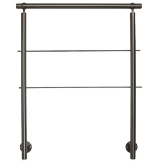 Edelstahlgeländer Seitenmontage