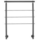 Edelstahlgeländer Seitenmontage