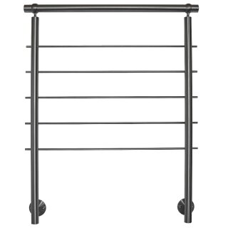 Edelstahlgeländer Seitenmontage