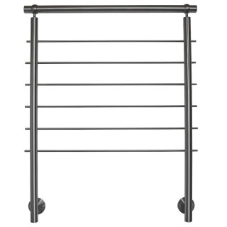 Edelstahlgeländer Seitenmontage