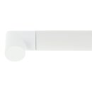Endstück Ecke Edelstahl Endecke 42,4 x 2 mm RAL 9016 weiß pulverbeschichtet