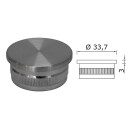 Edelstahl Endkappe Flach 33,7 x 2 mm 50 Stück Handlauf Geländer
