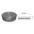 Edelstahl Endkappe Flach 60,3 x 2 mm 50 Stück Handlauf Geländer