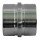 Edelstahl Rohrverbinder mit Mittelsteg 48,3 x 2 mm