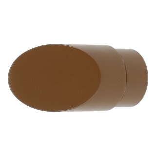 Handlauf_endstueck_schraeg_edelstahl_RAL8008_pulverbeschichtet