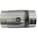 Rohrverbinder mit Gelenk 76,1 x 2 mm