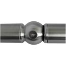 Edelstahl  Kugel Gelenk Verbinder 21,3 x 2 mm