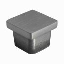 Edelstahl Stopfen Kappe quadratisch Endkappe 20 x 20 x 2 mm 1 Stück