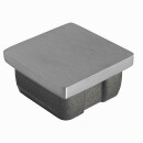 Edelstahl Stopfen Kappe quadratisch Endkappe 30 x 30 x 2 mm 20 Stück
