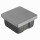 Edelstahl Stopfen Kappe quadratisch Endkappe 30 x 30 x 2 mm 50 Stück