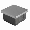 Edelstahl Stopfen Kappe quadratisch Endkappe 35 x 35 x 2 mm 50 Stück