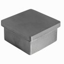 Edelstahl Stopfen Kappe quadratisch Endkappe 40 x 40 x 2 mm 10 Stück