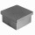 Edelstahl Stopfen Kappe quadratisch Endkappe 40 x 40 x 2 mm 10 Stück