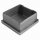 Edelstahl Stopfen Kappe quadratisch Endkappe 45 x 45 x 2 mm 1 Stück