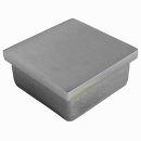 Edelstahl Stopfen Kappe quadratisch Endkappe 45 x 45 x 2 mm 2 Stück