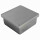 Edelstahl Stopfen Kappe quadratisch Endkappe 45 x 45 x 2 mm 2 Stück
