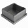 Edelstahl Stopfen Kappe quadratisch Endkappe 45 x 45 x 2 mm 2 Stück