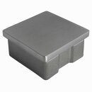 Edelstahl Stopfen Kappe quadratisch Endkappe 50 x 50 x 2 mm 10 Stück