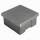 Edelstahl Stopfen Kappe quadratisch Endkappe 50 x 50 x 2 mm 10 Stück
