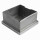 Edelstahl Stopfen Kappe quadratisch Endkappe 50 x 50 x 2 mm 10 Stück
