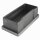 Edelstahl Stopfen Kappe quadratisch Endkappe 80 x 40 x 2 mm 20 Stück