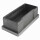 Edelstahl Stopfen Kappe quadratisch Endkappe 80 x 40 x 2 mm 50 Stück