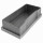 Edelstahl Stopfen Kappe quadratisch Endkappe 100 x 50 x 2 mm 2 Stück