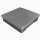 Edelstahl Stopfen Kappe quadratisch Endkappe 100 x 100 x 2 mm 1 Stück