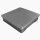 Edelstahl Stopfen Kappe quadratisch Endkappe 100 x 100 x 2 mm 20 Stück