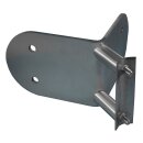 wandanker_Außenecke_edelstahl_für_rundrohr_42,4mm_montiert