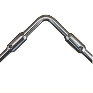 Endkappe für Rundstäbe 12 mm, V2A Edelstahl geschliffen, 2,19 Endkappe für Rundstäbe 12 mm, V2A Edelstahl geschliffen, 2,19