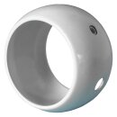 kugelring_edelstahl_weiss_pulverbeschichtet