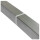 Edelstahl Rohrverbinder mit Mittelsteg 45 x 45 x 2 mm
