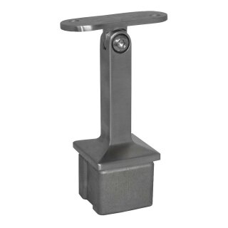 Gelenkverbinder für Vierkantrohr 40x40 mm, Edelstahl, 12,49
