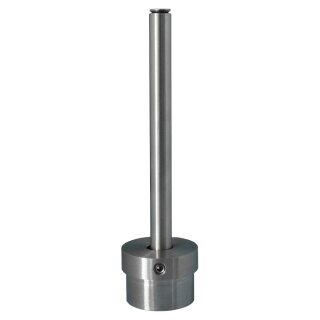 Blech + Profil Geländer Eckbogen V2A Bogen 90 Grad Rohr 42,4x2mm