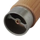 Edelstahl Adapter Handlauf Holz &Oslash; 42 mm