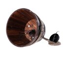 Deckenlampe Lampe Weinstube / Kellerbar / Weinfass