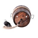 Deckenlampe Lampe Weinstube / Kellerbar / Weinfass