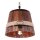 Deckenlampe Lampe Weinstube / Kellerbar / Weinfass