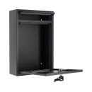 Briefkasten Modell Spatz - Anthrazit