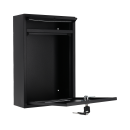 Briefkasten Modell Spatz - Schwarz