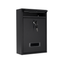 Briefkasten Modell Spatz - Schwarz