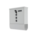 Briefkasten Modell Specht - Weiß