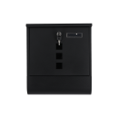 Briefkasten Modell Specht - Schwarz