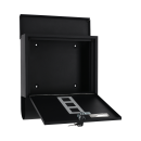 Briefkasten Modell Specht - Schwarz