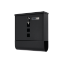 Briefkasten Modell Specht - Schwarz