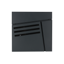 Briefkasten Modell Kuckuck - Anthrazit