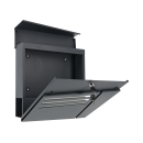 Briefkasten Modell Kuckuck - Anthrazit