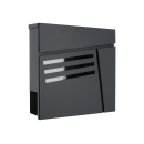 Briefkasten Modell Kuckuck - Anthrazit